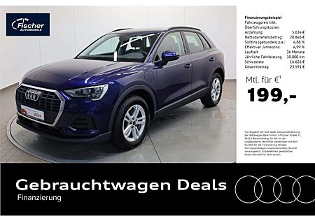 Audi Q3 45 TFSI e S-Tronic NAV/LED/Virt./Klima/SH