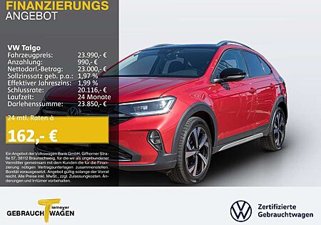 VW Taigo Volkswagen 1.0 TSI DSG STYLE LM17 NAVI LED SITZH