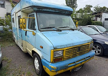 Peugeot J5 WOHNMOBIL TÜV 03/2026