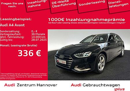 Audi A4 Advanced 35 TDI Kamera LED ACC virtual