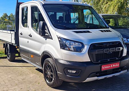 Ford Transit 350 Pritsche L3 DoKa Allrad AHK Technologiepaket