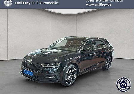 Skoda Octavia gebraucht kaufen Skoda Octavia Combi 1.4 TSI iV DSG Sportline