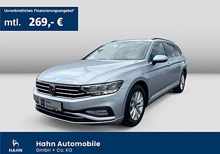 VW Passat Variant Volkswagen Business 2.0TDI DSG LED Navi Kame