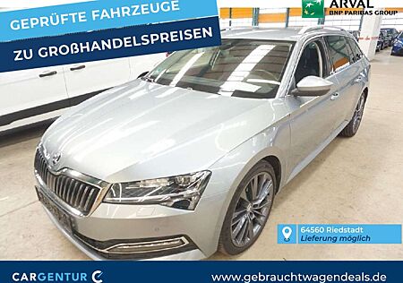 Skoda Superb Combi 2.0 TDI Style 4x4 Virtual 360° AHK ACC