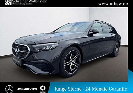 Mercedes-Benz E 220 d T AMG-Advanced*Night*AHK*KeyGo*Ambi*CarP