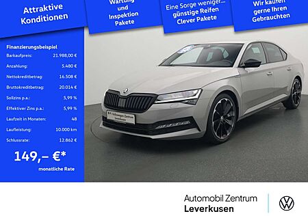 Skoda Superb TDI SportLine DSG LEDER DCC LED SHZ PDC