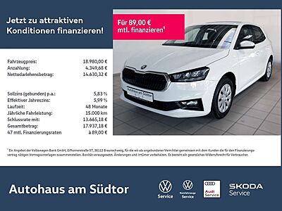 Skoda Fabia Selection 1.0 MPI | LED PDC GRA App