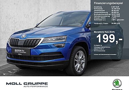 Skoda Karoq 1.5 TSI ACT Clever OPF Clever MATRIX 4xSHZ