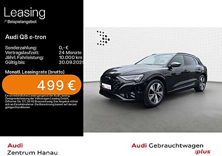 Audi Q8 e-tron 55 quattro S-LINE*NAVI-PLUS*HUD*MATRIX
