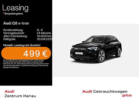 Audi Q8 e-tron 55 quattro S-LINE*NAVI-PLUS*HUD*MATRIX