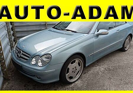 Mercedes-Benz CLK 240 Elegance 2.6*Automatik*Leder*Tüv:03/2027