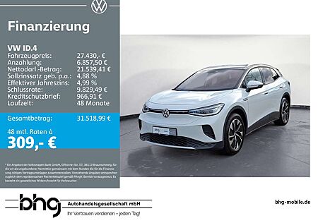 VW ID.4 gebraucht kaufen VW ID.4 Volkswagen Performance Upgrade Pure