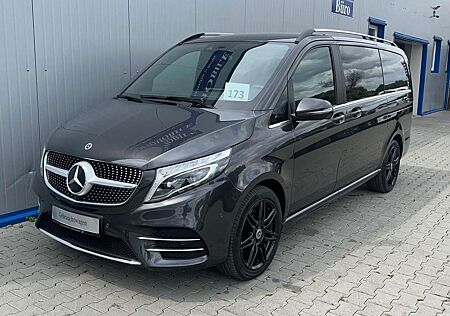 Mercedes-Benz V 250 V250 LANG AVANTG AMG-LINE PANO 7SITZ EL.TÜR 360°