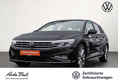 VW Passat Variant Volkswagen Passat Var. 2.0 TDI Elegance 4M DSG Navi LED AHK