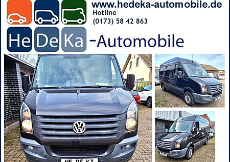 VW Crafter Volkswagen 35 Hochdach Hub-Laderamp. Klima Standhz.