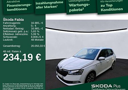 Skoda Fabia 1.0 TSI Clever DSG*SHZ*KLIMA*ACC*