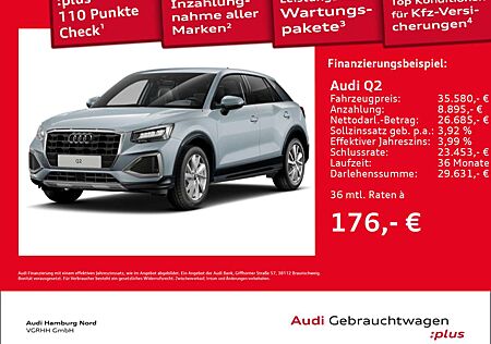 Audi Q2 35 TDI S line S tronic AHK Sound CarPlay ACC