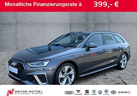 Audi A4 35 TFSI S-TR S-LINE NAVI+PDC+GRA+AHK