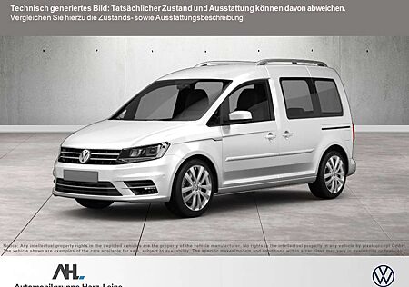 VW Caddy Volkswagen Maxi 2.0 TDI Rollstuhlrampe Klima Navi SHZ