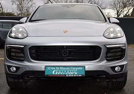 Porsche Cayenne Diesel S Diesel Platinum Edition Vollausst