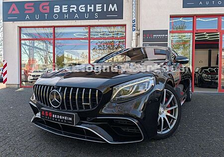Mercedes-Benz S 63 AMG 4Matic+ VOLL!!/HUD/360°/PANO/SHZ/BURM.