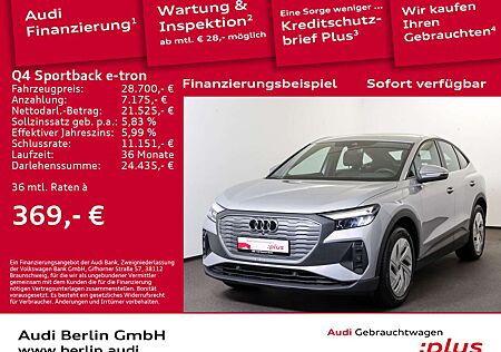 Audi Q4 e-tron Q4 Sportback 35 e-tron VIRTUAL LED PDC NAVI