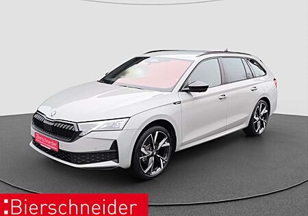 Skoda Octavia Combi 2,0 TSI DSG Sportline NAV 360 LED PDC