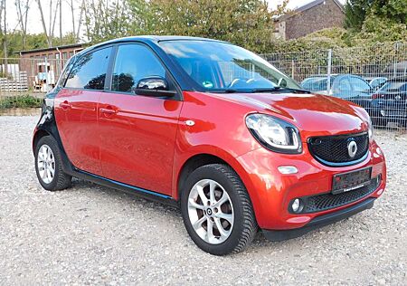 Smart ForFour 1.0 52kW passion/Faltdach/Navi/Klima