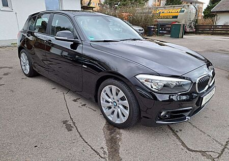 BMW 120 d Sport Line ~ Leder ~ Navi ~ LED ~ PDC