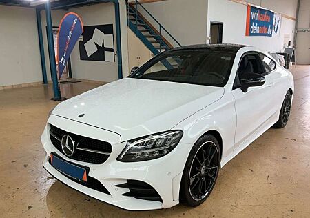 Mercedes-Benz C 180 COUPE AMG LINE NAVI SOUND CARPLAY AMBIENTE