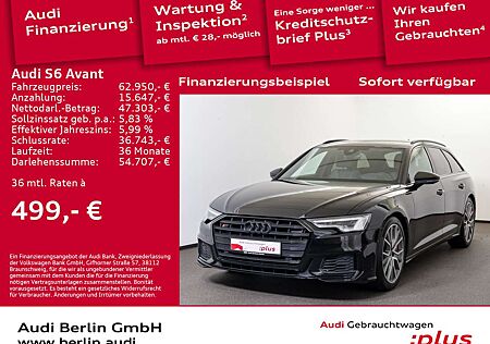 Audi S6 TDI tiptr. AHK RFK HUD MATRIX STDHZG
