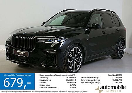 BMW X7 M 50i A xDr Laser ACC AHK DAB Hifi 7-Sitzer