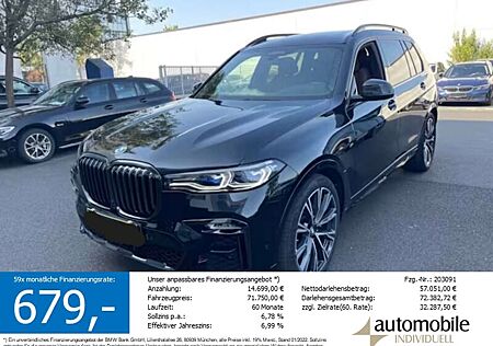 BMW X7 M 50i A xDr Laser ACC AHK DAB Hifi 7-Sitzer