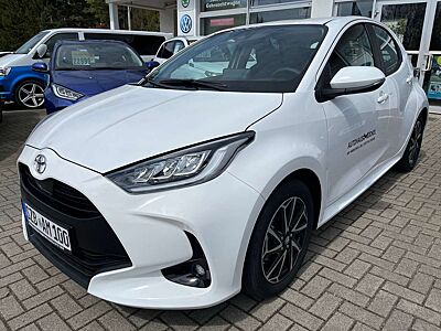 Toyota Yaris 1.5 VVT-i Team Deutschland, ALU, NSW, KLIMA