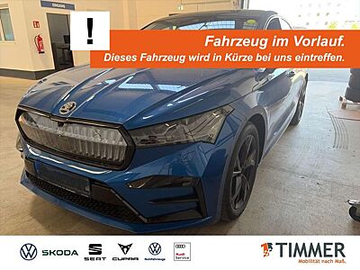 Skoda Enyaq Coupé RS 299PS 4x4 80x +WÄPU+HUD+CANTON+PANO+MATR