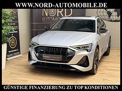 Audi e-tron Sportback 55 QU.S-Line Pano/HeadUp/21/B&O S-Line