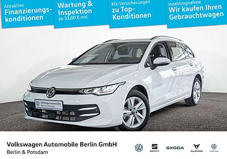VW Golf Variant Volkswagen Golf VIII Variant 1.5 eTSI Life 5J-Garantie LED