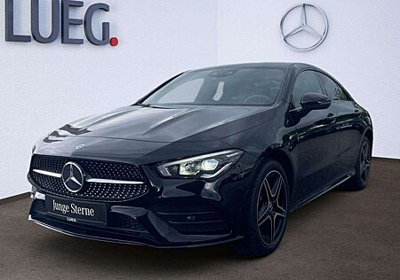 Mercedes-Benz CLA 250 e AMG+INFOTAINMENT+NIGHT+LEDER+HUD+LED