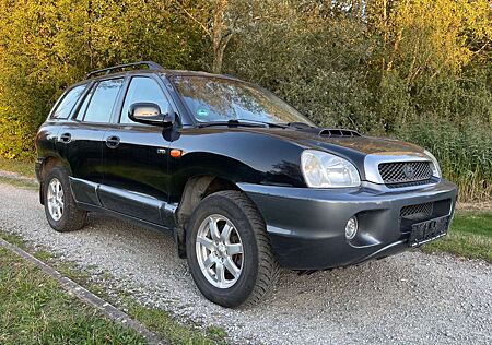 Hyundai Santa Fe 2.0l GLS CRDI Allrad 4x4 Automatik AHK