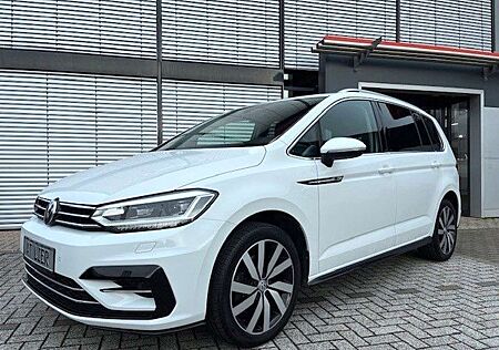VW Touran Volkswagen 2.0 TDI DSG R-Line LED ACC STANDHZ AHK