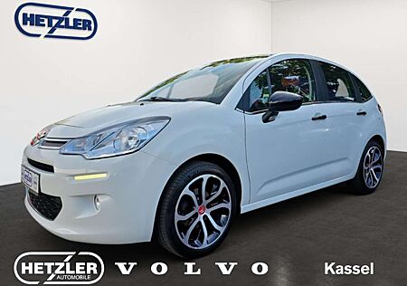 Citroën C3 Citroen Red Block 1.6 VTi 120 Navi Leder Klimaautom SHZ No
