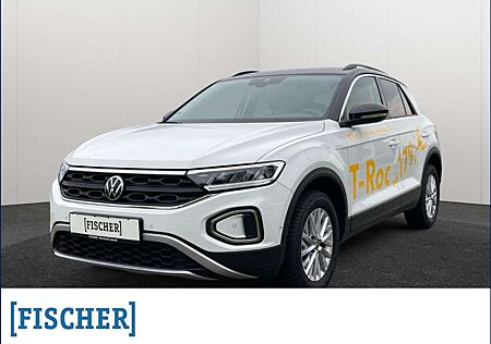 VW T-Roc Volkswagen 1.0TSI Life LED AHK Navi SHZ PDC Carplay virt. Coc
