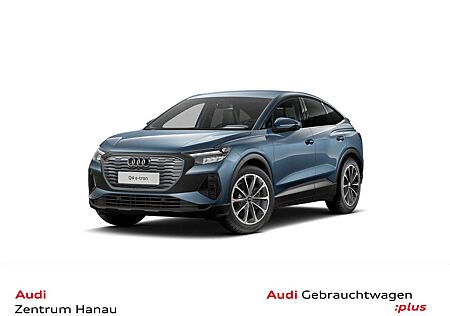 Audi Q4 e-tron Sportback 45 S-LINE*KAMERA*AHK*LED*PDC