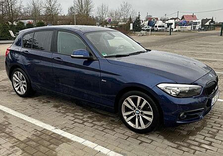 BMW 116d 116 +Aut.+Sport+Line