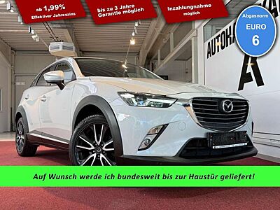 Mazda CX-3 Sports-Line *LED*Navi*AHK*Kamera*