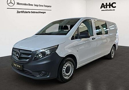 Mercedes-Benz Vito 114 Mixto extralang 6 Sitze Standh. Trennw.