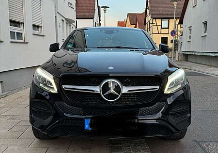 Mercedes-Benz GLE 350 d Coupe 4Matic 9G-TRONIC AMG Line