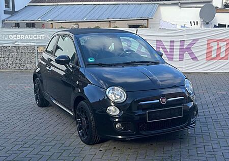 Fiat 500C S*SPORT*TEILLEDER*PDC*KLIMATRONIK*