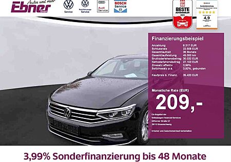 VW Passat Volkswagen Variant ELEGANCE 2.0TSI DSG PANO+STANDHZG+AHK+HEAD