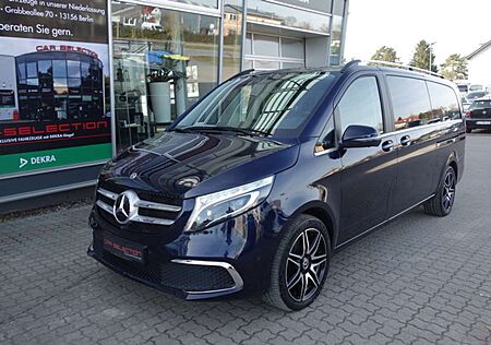 Mercedes-Benz V 300 d 4Mat Av. extralang LUXUSSITZE/STDHZG/AMG